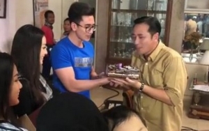 Verrell Bramasta Beri Kejutan Ulang Tahun Untuk Ivan Fadilla