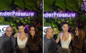 Cinta Mati ke Maia Estianty, Warganet Kagum Irwan Mussry Tak Salfok ke Dada Bella Hadid