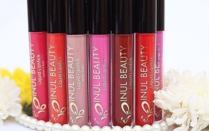 Inul Beauty Lipmatte Milik Pedangdut Inul Daratista