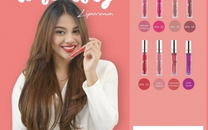Aurelloly Lipcream Milik Aurel Hermansyah