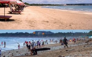Menjadi Destinasi Wisata Kebanggaan Indonesia, Pantai Kuta Bali Terancam Rusak Karena Sampah