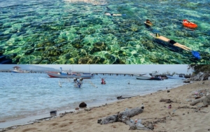Taman Laut Nasional Bunaken Terancam Rusak Karena Banyaknya Sampah