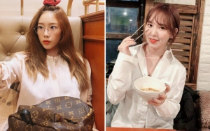 Pamerkan Kedekatan, Tae Yeon dan Wendy Hadiri Pembukaan Pop-Up Store Sulli