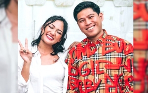 Sempat Diisukan Pacaran, Marion Jola Digoda Netter Pose Cipika-Cipiki Bareng Nino RAN