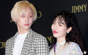 Lengket Bak Prangko, HyunA Gandeng Mesra E'Dawn di Event Perdana Pasca Umumkan Pacaran