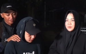 Trending di YouTube, Risa Saraswati Kunjungi 'Teman-Teman' di Pemakaman