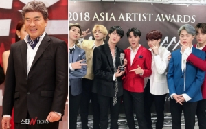 Aktor Veteran Ini Ngaku Tak Tahu Nama Member BTS Saat Ketemu di Ajang Penghargaan 