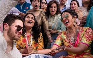 Resmi Menikah, Begini Romantisnya Suasana Pernikahan Priyanka Chopra dan Nick Jonas