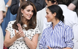 Meghan Markle dan Kate Middleton Disebut Tak Akur, Pihak Istana Kensington Buka Suara