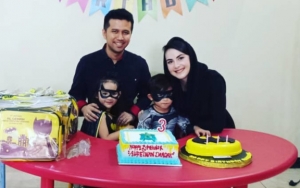 Emil Dardak Mau Gantikan Momong Anak, Arumi Bachsin Ngaku Tambah Cinta