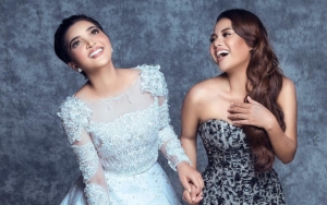 Bersanding Bareng Ashanty, Makeup Natural Aurel Hermansyah Banjir Pujian