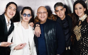 Wajah Datar Dul Jadi Sorotan Dalam Foto Bareng Irwan Mussry, Maia Estianty Beri Penjelasan