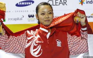 7 Fakta Lindswell Kwok, Ratu Wushu Indonesia yang Jadi Mualaf dan Siap Menikah