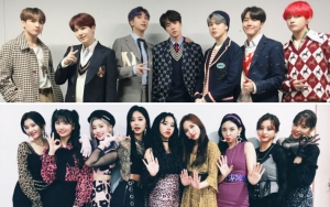 BTS - Twice Raih Penjualan Album Terlaris Artis K-Pop di Jepang Sepanjang 2018