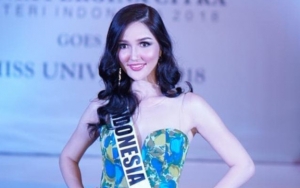 Disindir Mirip Lucinta Luna, Sonia Fergina Tak Pakai Celana di Ajang Miss Universe?