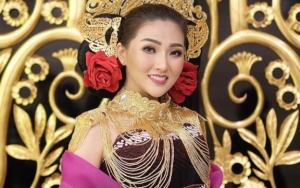 Sarwendah Dandan Ala Karakter Mulan, Istri Ruben Onsu Tuai Kekaguman