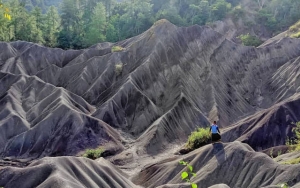 Indahnya Panorama Gumuk Pasir Sumalu di Toraja