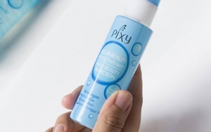 Pixy Aqua Beauty Protecting Mist, Setting Spray Paling Murah