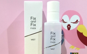 Etude House Fix and Fix and Fixer Mist