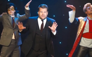 Kocak, Begini Jadinya Jika 'Thank U, Next' Ariana Grande Diparodikan James Corden