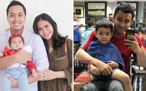 Jahil pada Putri Marsha Tengker, Rafathar Disebut Makin Mirip Raffi Ahmad