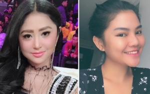 Dewi Persik Pamer Foto Body Goals Saingi Meldi Pakai Gaun Merah, Haters Ejek Ketiak Hitam