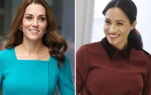 Pakai Busana Ini, Kate Middleton Disebut Tiru Gaya Meghan Markle