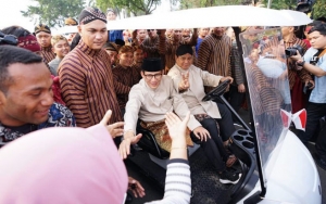 Spanduk #JKWBersamaPKI Muncul di Tanah Abang, BPN Prabowo-Sandiaga: Bukan Kami yang Buat