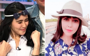 Pose Bareng Ayu Ting Ting, Wajah Imut Meriam Bellina Jadi Sorotan