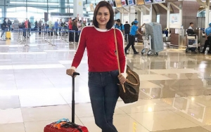 Donna Agnesia Dibuat Menangis Usai Baca Surat dari Putra Sulung