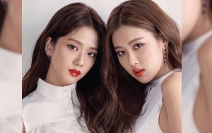 Adu Gaya Kenakan Busana Serupa, Penampilan Jisoo dan Rose Black Pink di Bandara Tuai Pujian
