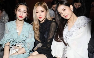 Hadiri Acara Fashion di Shanghai, Rose dan Jisoo Nempel Terus dengan Kiko Mizuhara