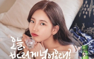 Gara-Gara Kecantikan Suzy, Iklan Soju Ini Dinilai Gagal
