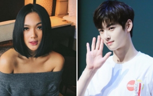 Pulang ke Indonesia, Marion Jola Girang Ketemu Cha Eunwoo di Bandara Korea
