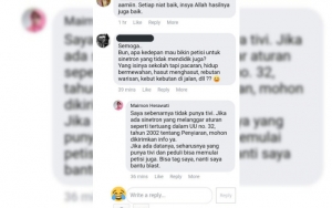 Protes Pada KPI, Maimon Justru Mengaku Tak Memiliki Televisi