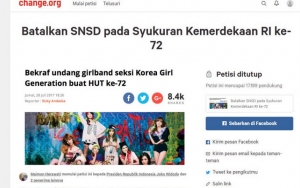Tak Hanya Black Pink, Pernah Buat Petisi untuk Tolak SNSD
