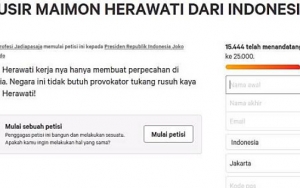 Maimon Mendapatkan Banyak Petisi Tandingan
