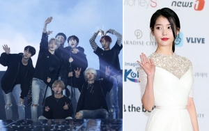 Kembali Raih Prestasi, BTS Dan IU Terima Penghargaan Federasi Jurnalis Korea