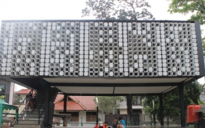 Microlibrary Taman Bima di Bandung