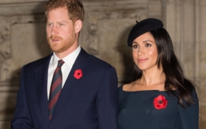 Patung Lilin Meghan-Harry Versi Natal Ini Bikin Warga Ketakutan