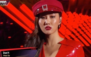 MAMA 2018: Kenakan Busana Pamer Pantat, Hwasa Mamamoo Dikritik Habis-Habisan