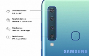 Keunggulan 4 Kamera Belakang Galaxy A9