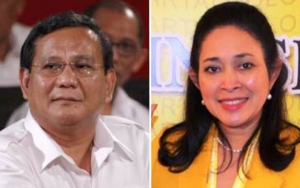 La Nyalla Nekat Sindir Prabowo Subianto Mualaf, Titiek Soeharto Bongkar Tingkah Laku Saat Jadi Suami