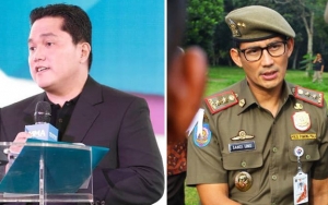 Erick Thohir Minta Sandiaga Uno Bedakan Sinetron dengan Pemilu, Gerindra Ingatkan Janji Jokowi