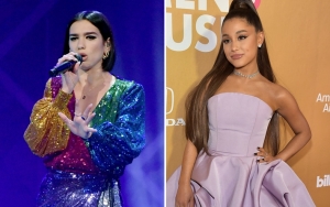 Kecewakan Penggemar, Kolaborasi Dua Lipa-Ariana Grande Tak Akan Terealisasi
