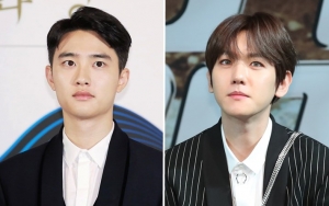 Bikin Ketawa, Begini Hasilnya Saat D.O. EXO Gambar Wajah Baekhyun