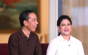 Selalu Terlihat Kalem, Presiden Jokowi Bongkar Ibu Iriana Sering Membuatnya Takut