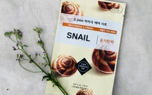 Etude House 0,2mm Therapy Air Mask Snail 