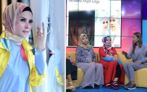 Angel Lelga Ngaku Diguna-Guna Hingga Muntah Kain Kafan, Adik Vicky Prasetyo Beri Sindiran