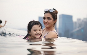 Meriah dan Penuh Warna, Pesta Ulang Tahun ke-4 Arsy Anak Ashanty di Bali Bertema 'My Little Pony'
